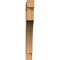 Ekena Millwork Westlake Block Smooth Bracket, Western Red Cedar, 5 1/2"W x 48"D x 48"H BKT06X48X48WTL05SWR - alternate 4